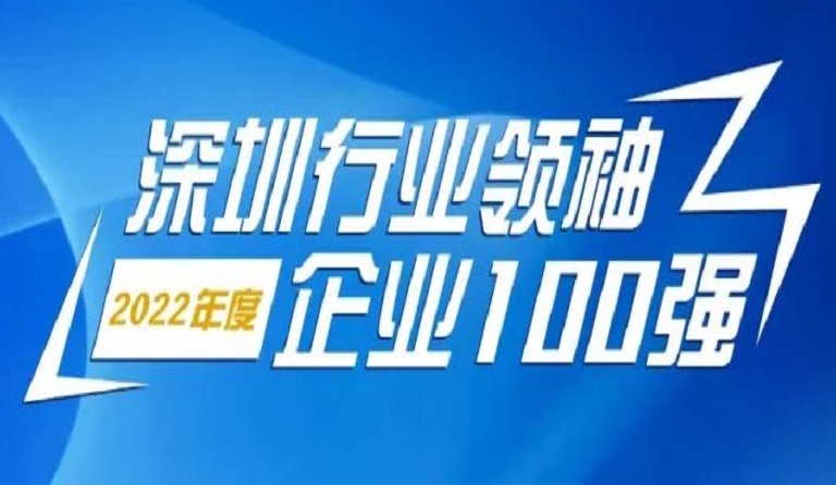 方大智源科技連續(xù)4年上榜“深圳行業(yè)領(lǐng)袖企業(yè)100強(qiáng)”